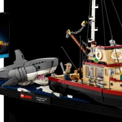 21350: Jaws LEGO Ideas Set Review