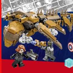 76290: The Avengers Vs. The Leviathan Set Review