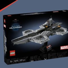 LEGO Marvel Helicarrier Available To Pre-order