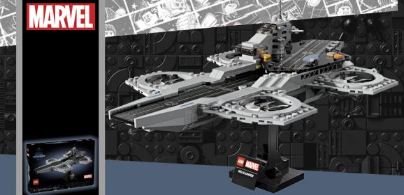 76295: The Avengers Helicarrier Set Review