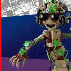 76297: Dancing Groot Set Review