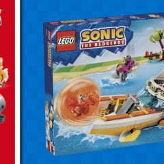 76997: Tails’ Adventure Boat Set Review