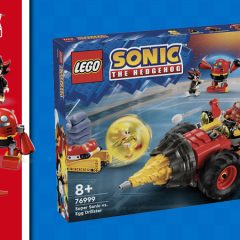 76999: Super Sonic Vs. Egg Drillster Set Review