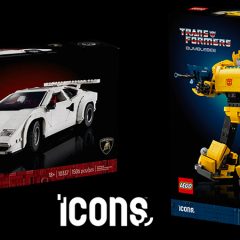 Latest LEGO Icons Releases Now Available For All