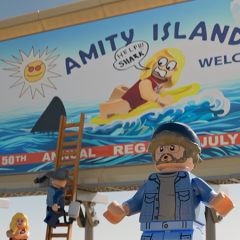 LEGO Ideas Retells JAWS…In A Jiffy