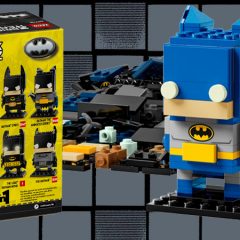 LEGO BrickHeadz Batman 8in1 Set Now Available