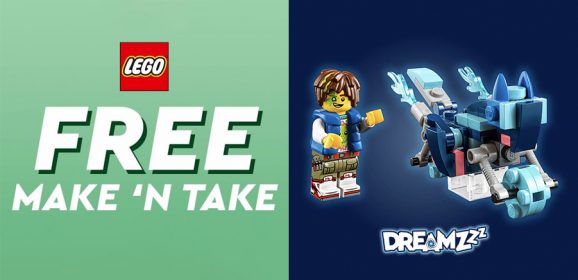 LEGO Stores LEGO DREAMZzz Make & Take Event
