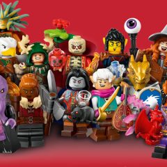 LEGO Dungeons & Dragons Minifigures Revealed
