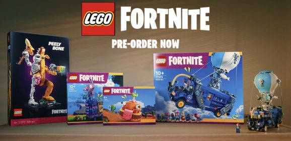 LEGO Fortnite Collection Sets In Detail