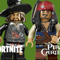 LEGO Pirates Of The Caribbean Return In Fortnite