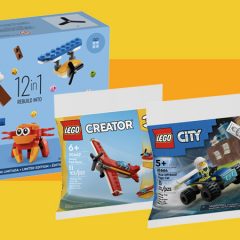New LEGO GWP Promotions Now Available
