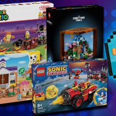 Get Your Game On With New LEGO Gaming Sets