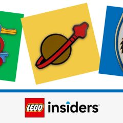 LEGO Insiders History Magnets Now Available