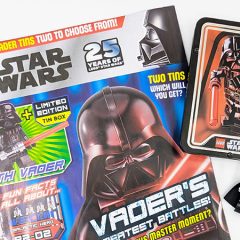 LEGO Star Wars Special Magazine Now Available