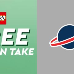 LEGO Space Make & Take Events At Hamleys