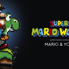 Super Mario World: Mario & Yoshi Set Revealed
