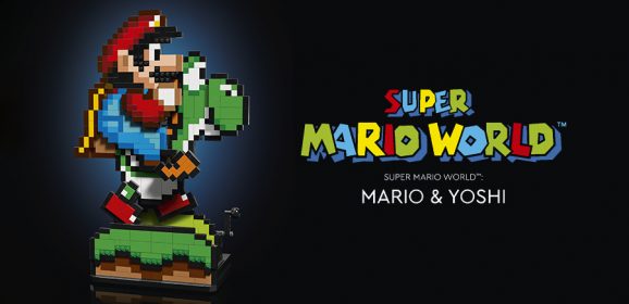 Super Mario World: Mario & Yoshi Set Revealed