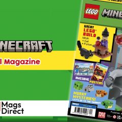 LEGO Minecraft Magazine 24 Preview & Pre-order