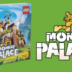 First Look At LEGO Monkey Palace Game