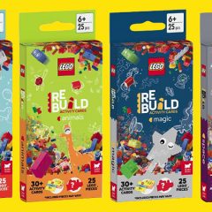 New LEGO ReBuild Packs Revealed