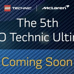 Next LEGO Technic Ultimate Car Teased