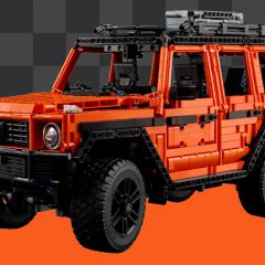 LEGO Technic Mercedes-Benz G 500 Revealed