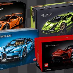 A Look At LEGO… Technic Ultimate Supercars