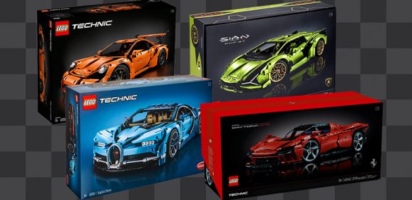 A Look At LEGO… Technic Ultimate Supercars