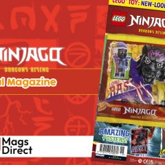 LEGO NINJAGO Magazine 118 Preview & Pre-order