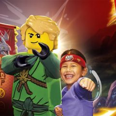 Ninja Unite At LEGOLAND Windsor This Summer