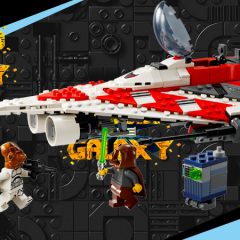 LEGO Star Wars Jedi Bob’s Starfighter Revealed
