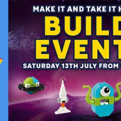 Smyths LEGO Space Make & Take Event