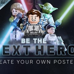 Create Your Own LEGO Star Wars Poster