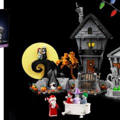 21351: The Nightmare Before Christmas Set Review