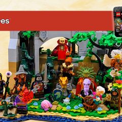 71047: LEGO Minifigures DnD Review