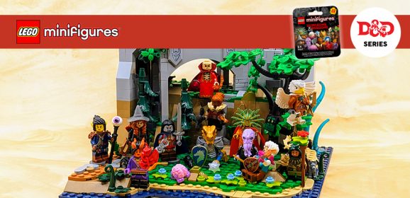 71047: LEGO Minifigures DnD Review