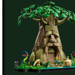 77092: The Great Deku Tree 2-in-1 Set Review Part 1