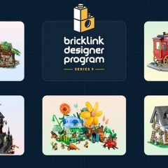 BrickLink Designer Program Series 5 Sets Revealed