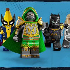 LEGO Fortnite’s Doctor Doom Decor Added