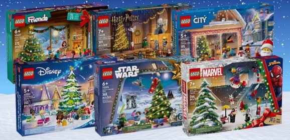 Save Up To 30% LEGO Advent Calendars