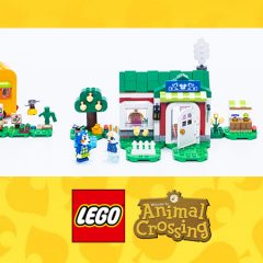 Three New LEGO Animal Crossing Sets Revealed