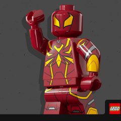 Iron Spider Arrives In LEGO Fortnite