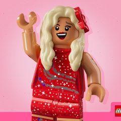 Another Music Star Becomes A LEGO Minifigure