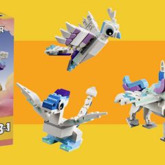 LEGO Mythical Pegasus GWP Now Available