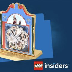 LEGO Collectible Weasley Clock GWP Revealed