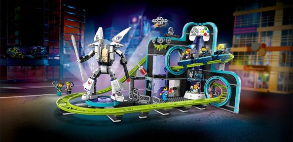 Big Discount On LEGO City Robot World Coaster Set