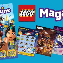 Introducing The All-new LEGO Magazine