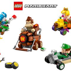 LEGO Super Mario: Mario Kart Official Images