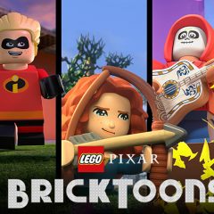 LEGO Pixar BrickToons Now Streaming On Disney+