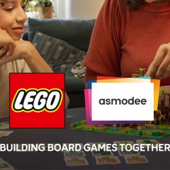 LEGO Group & Asmodee Expand Partnership